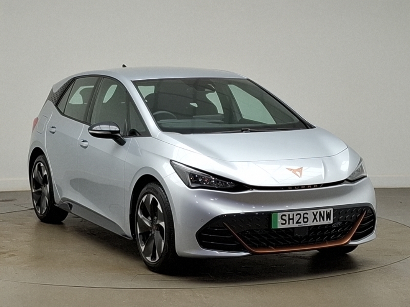 Cupra Born 170Kw E-boost V1 59Kwh Silver