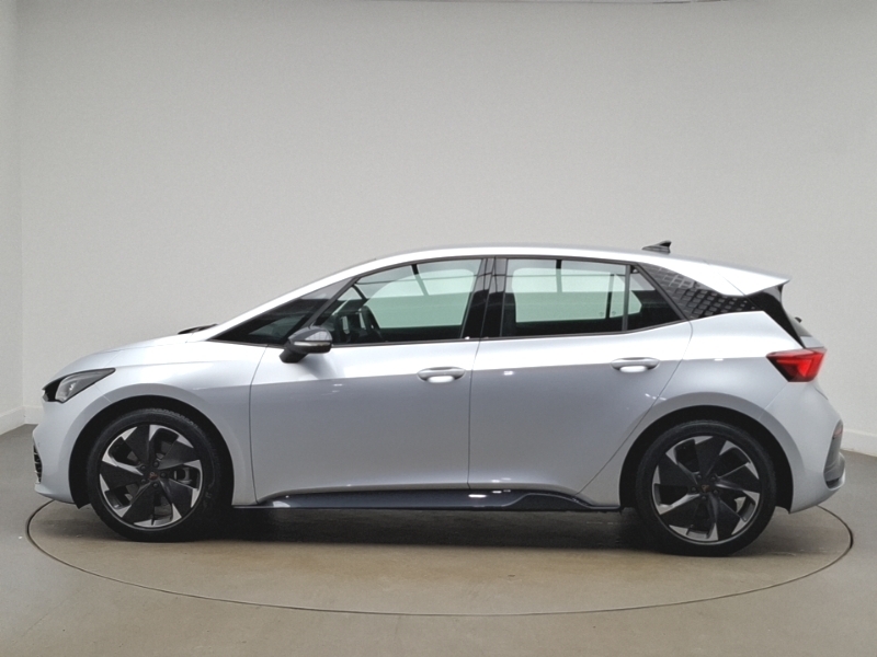 Cupra Born 170Kw E-boost V1 59Kwh Silver #4