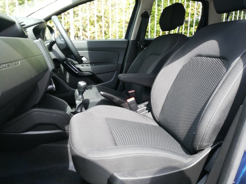Dacia Duster 1.6 Sce Comfort Blue #5