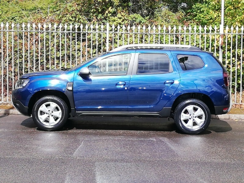 Dacia Duster 1.6 Sce Comfort Blue #4