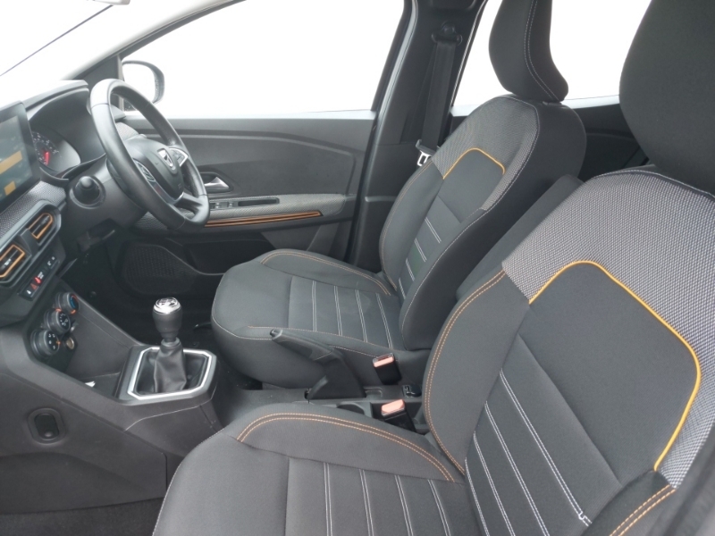 Dacia Sandero Stepway 1.0 Tce Comfort SV72XSF Grey #5