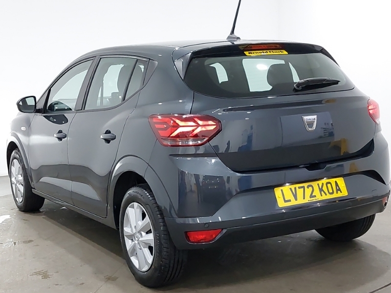 Dacia Sandero 1.0 Tce Bi-fuel Comfort Grey #2