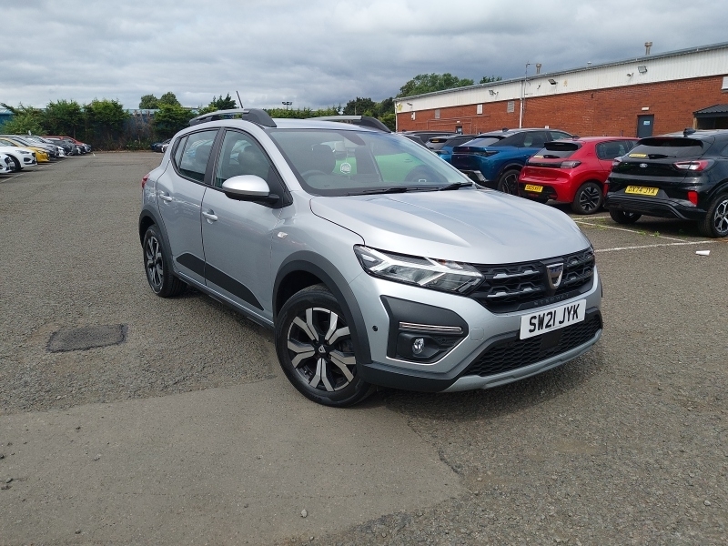 Dacia Sandero Stepway 1.0 Tce Bi-fuel Prestige Grey