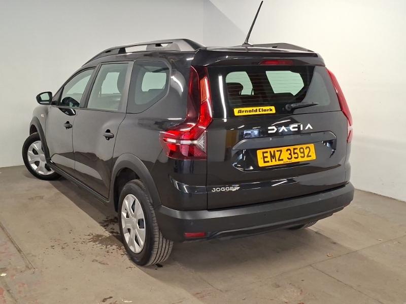 Dacia Jogger 1.0 Tce Essential EMZ3592 Black #2
