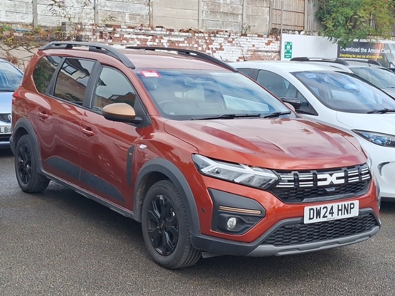 Dacia Jogger 1.6 Hev Extreme Brown
