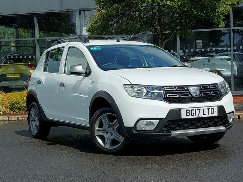 Dacia Sandero Stepway 0.9 Tce Laureate White