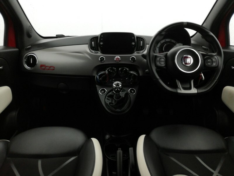 Fiat 500 1.2 S PE69NRJ Red #3