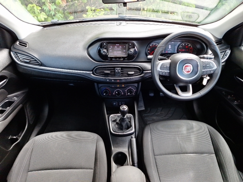 Fiat Tipo 1.4 Easy Plus Grey #3