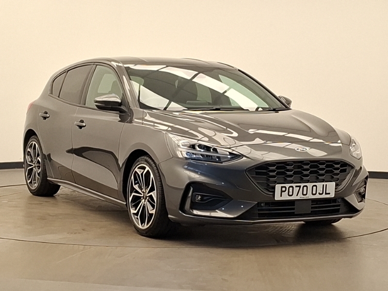 Ford Focus 1.0 Ecoboost Hybrid Mhev 125 St-line X Edition Grey