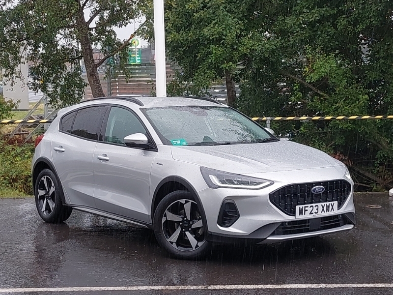 Ford Focus 1.0 Ecoboost Hybrid Mhev 155 Active Silver