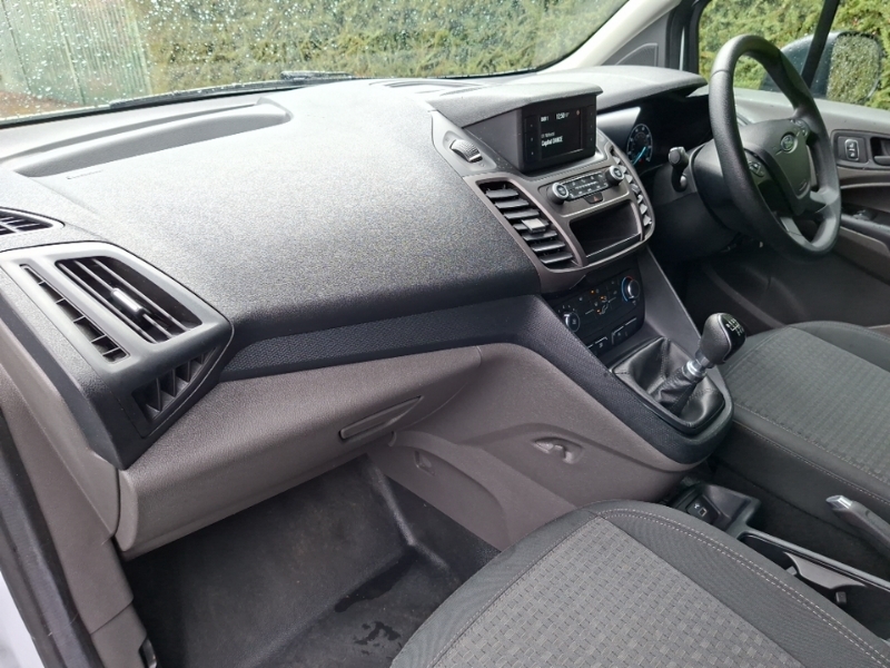 Ford Transit Connect 1.5 Ecoblue 100Ps Trend Van SV24ZRF White #5