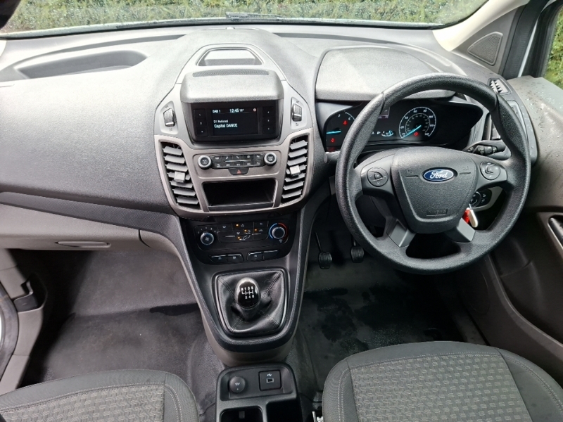 Ford Transit Connect 1.5 Ecoblue 100Ps Trend Van SV24ZRF White #3