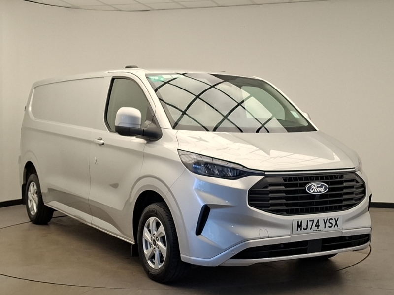 Ford Transit Custom 2.0 Ecoblue 136Ps H1 Van Limited Silver