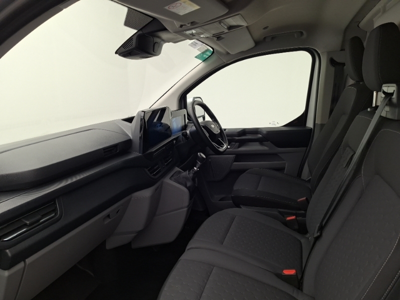 Ford Transit Custom 2.0 Ecoblue 136Ps H1 Van Limited MJ74YSX Silver #5