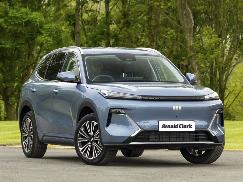 Geely Starray 1.5 Em-i Pro Blue
