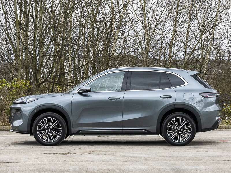 Geely Starray 1.5 Em-i Ultra Grey #4