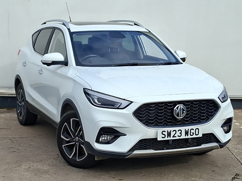 Honda E Mg Zs 1.0T Gdi Exclusiv5dr Hatchback White
