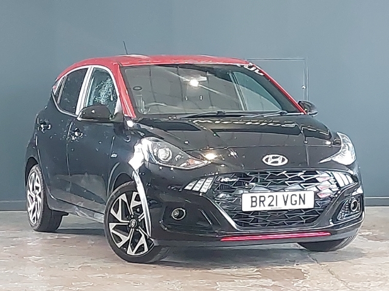 Hyundai I10 1.0 T-gdi N Line Black