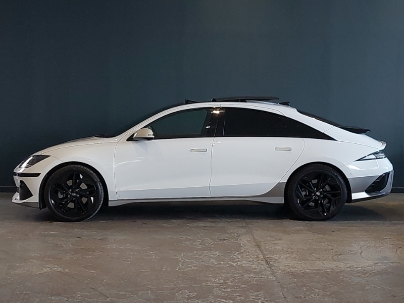 Hyundai Ioniq 6 168Kw Ultimate 77Kwh KW73ZYL White #4