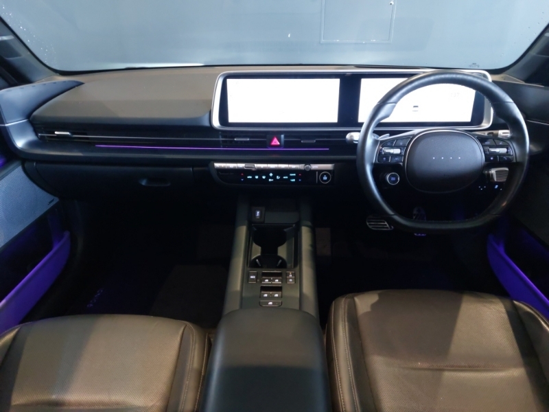 Hyundai Ioniq 6 168Kw Ultimate 77Kwh KW73ZYL White #3
