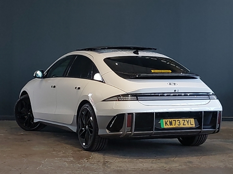 Hyundai Ioniq 6 168Kw Ultimate 77Kwh KW73ZYL White #2