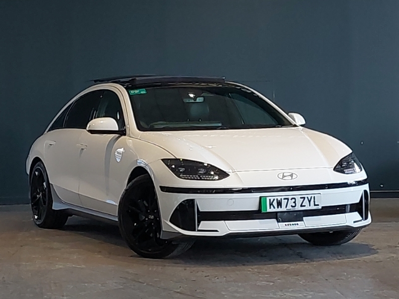Hyundai Ioniq 6 168Kw Ultimate 77Kwh White