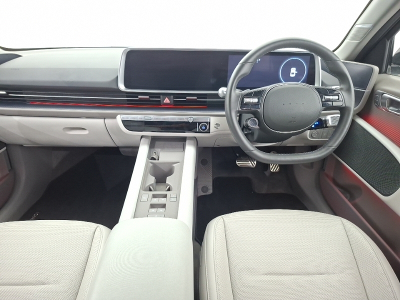 Hyundai Ioniq 6 168Kw Ultimate 77Kwh CP25AXB Black #3