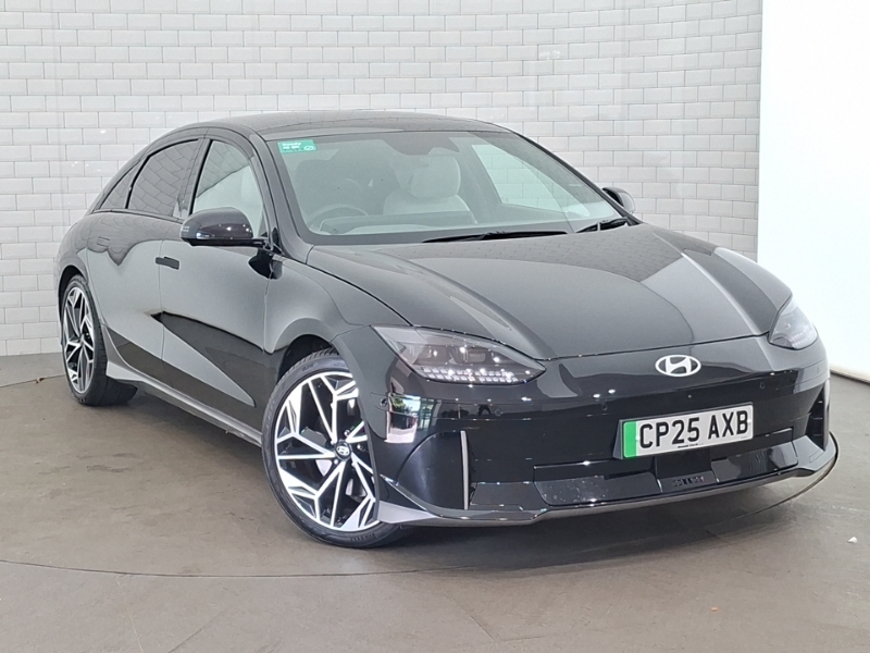 Hyundai Ioniq 6 168Kw Ultimate 77Kwh Black
