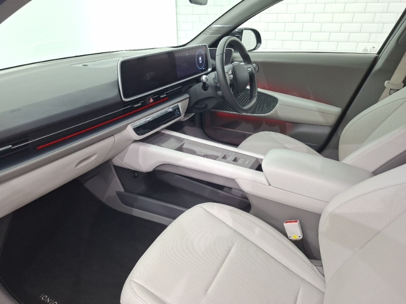 Hyundai Ioniq 6 168Kw Ultimate 77Kwh CP25AXB Black #5