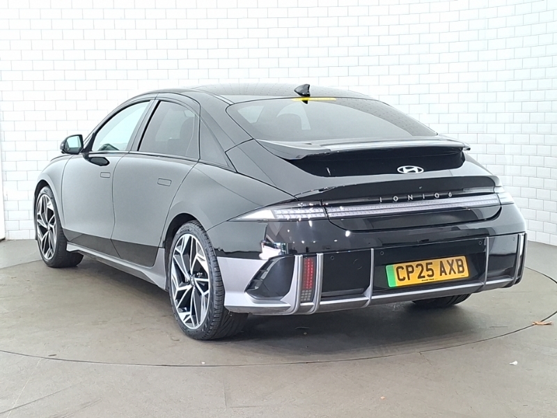 Hyundai Ioniq 6 168Kw Ultimate 77Kwh CP25AXB Black #2