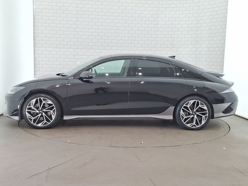 Hyundai Ioniq 6 168Kw Ultimate 77Kwh CP25AXB Black #4
