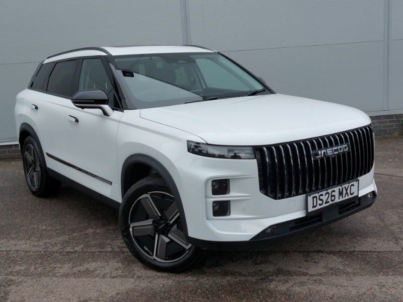 JAECOO 7 1.5T Shs-p Luxury White