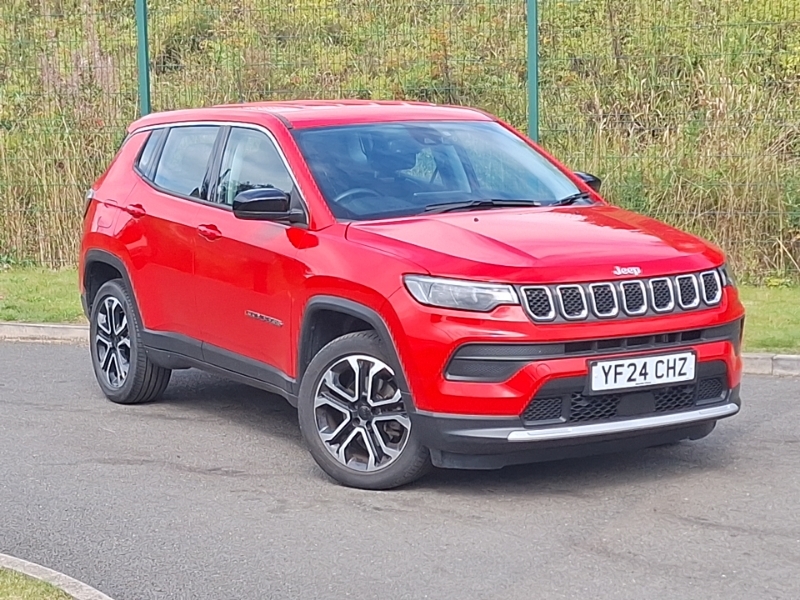 Jeep Compass Suv SH24VCO Grey #1