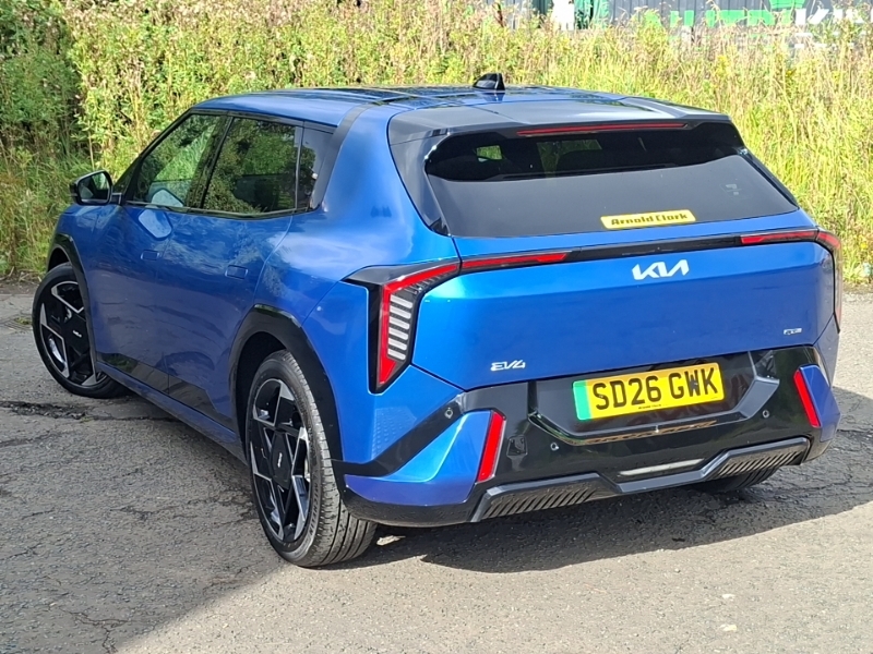 Kia EV4 150Kw Gt-line 81Kwh Blue