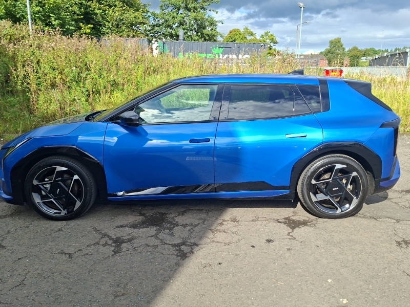 Kia EV4 150Kw Gt-line 81Kwh SD26GWK Blue #3