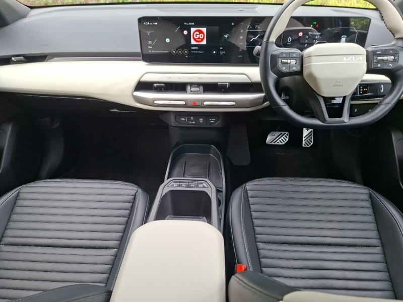 Kia EV4 150Kw Gt-line 81Kwh SD26GWK Blue #2