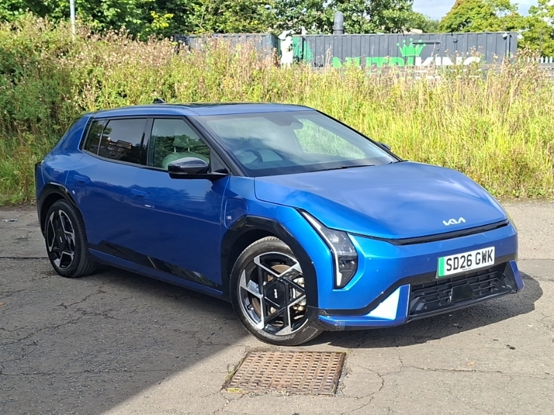 Kia EV4 150Kw Gt-line 81Kwh SD26GWK Blue #6