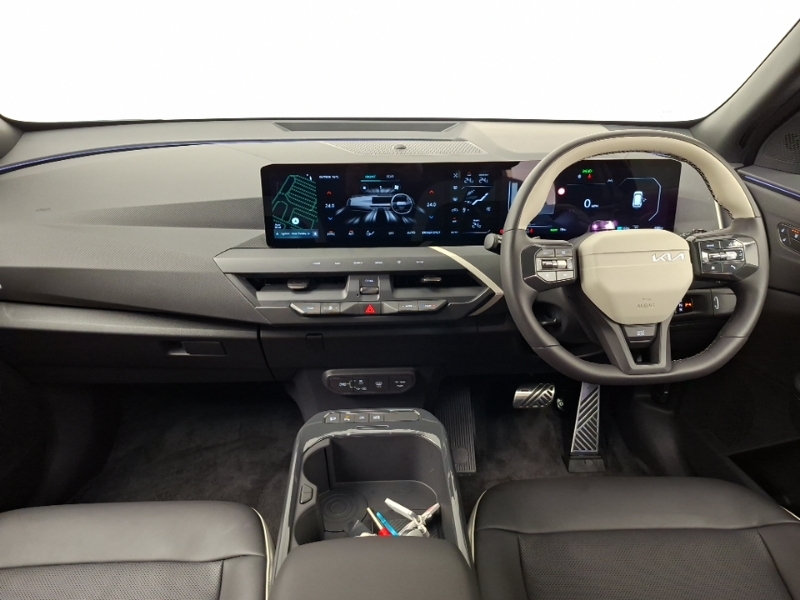 Kia EV5 160Kw Gt-line 81.4Kwh SA26DHK Green #3