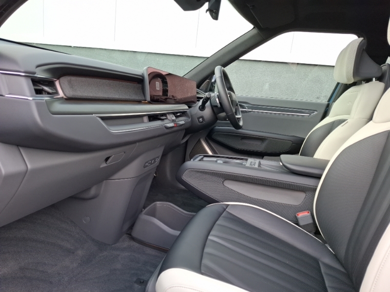 Kia EV9 282Kw Gt-line 99.8Kwh Awd Blue #5