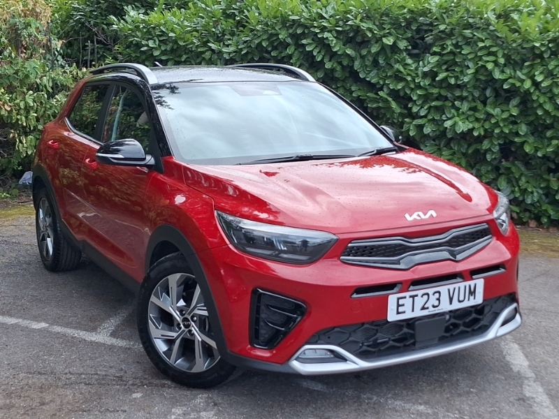 Kia Stonic 1.0T Gdi 48V Gt-line S Red