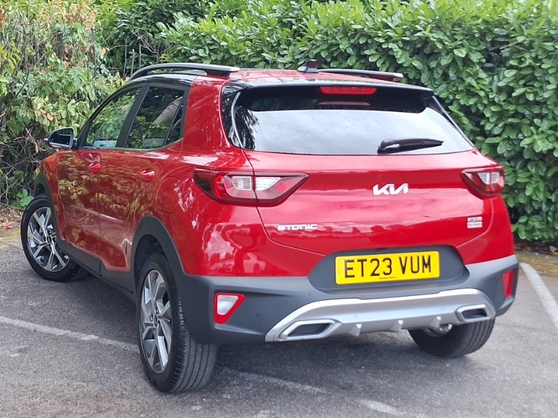 Kia Stonic 1.0T Gdi 48V Gt-line S Red #2