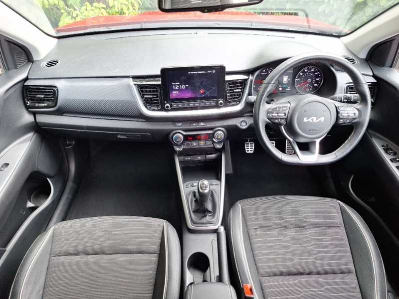 Kia Stonic 1.0T Gdi 48V Gt-line S Red #3