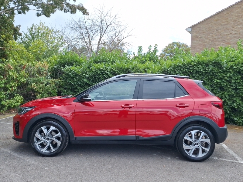 Kia Stonic 1.0T Gdi 48V Gt-line S Red #4