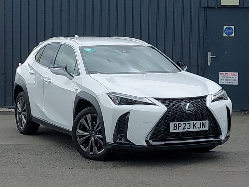 Lexus UX 250H 2.0 F-sport Design Cvt White