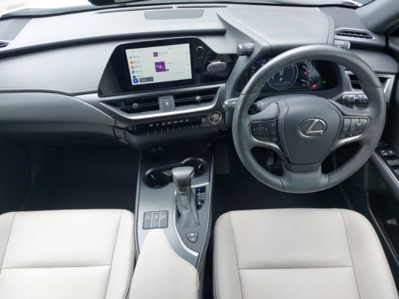 Lexus UX 250H 2.0 F-sport Design Cvt BP23KJN White #3