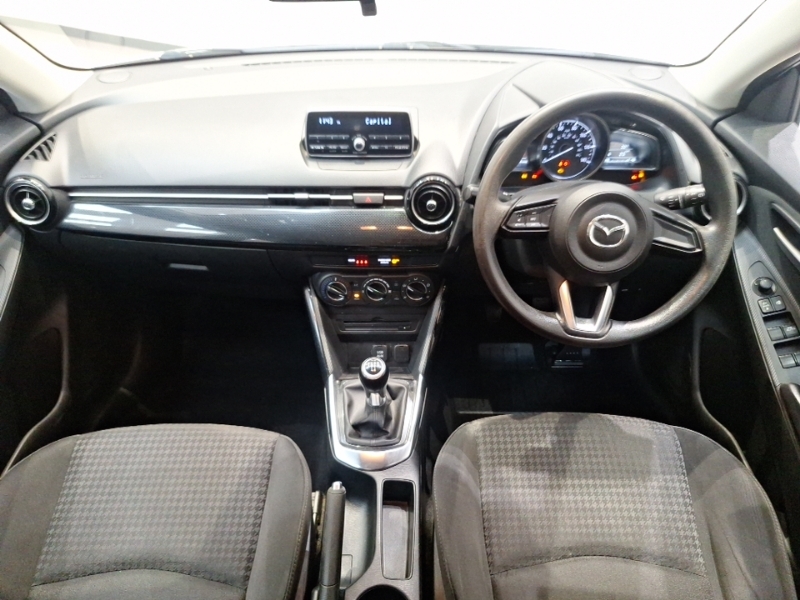 Mazda 2 1.5 75 Se NA18VJM White #3