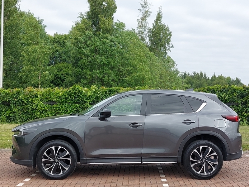 Mazda CX-5 2.0 Newground LP73SNX Grey #4