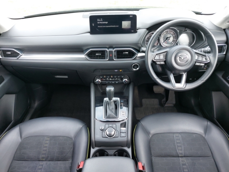 Mazda CX-5 2.0 Newground LP73SNX Grey #3