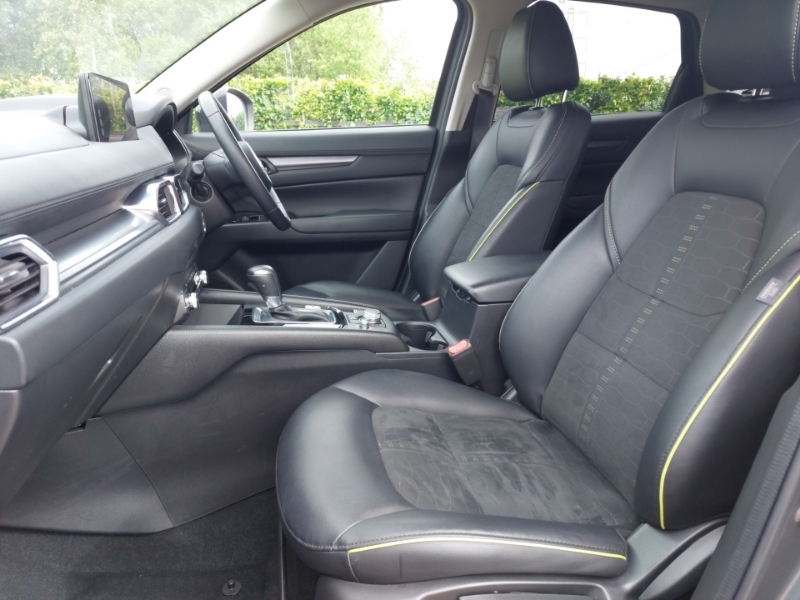 Mazda CX-5 2.0 Newground LP73SNX Grey #5