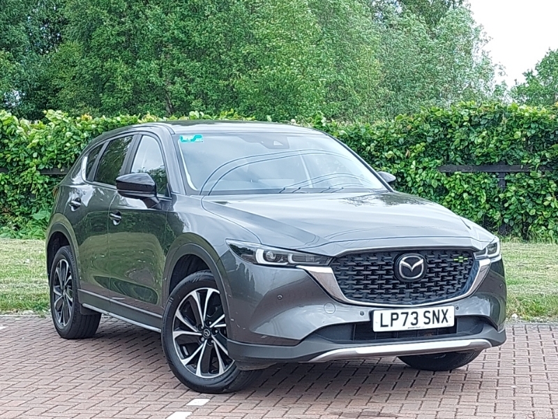 Mazda CX-5 2.0 Newground Grey